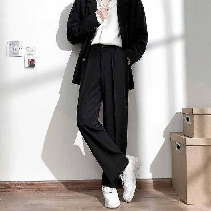 Pantalon Japonais Droit Ceinturé - Image 3