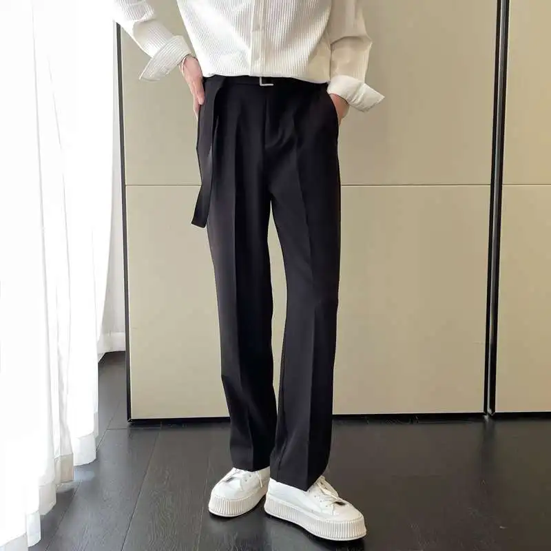 Pantalon Japonais Droit Ceinturé - Image 4