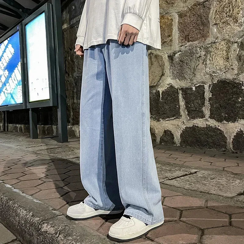 Pantalon Japonais Droit en Jean - Image 6