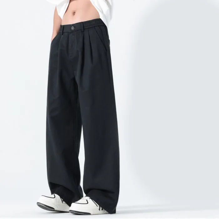 Pantalon Japonais en Coton Ample - Image 2
