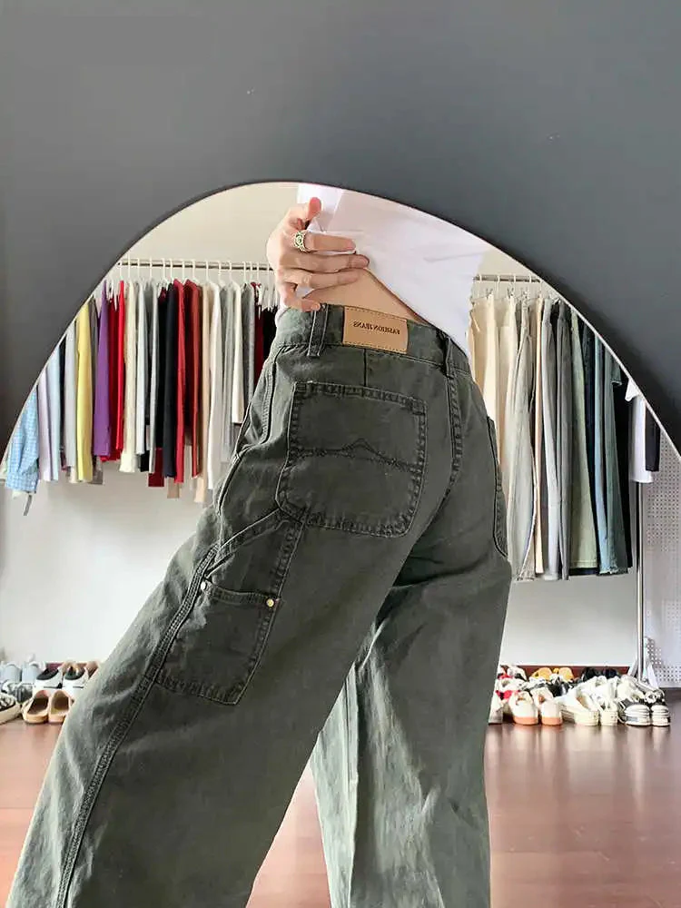 Pantalon Japonais en Denim Large - Image 2