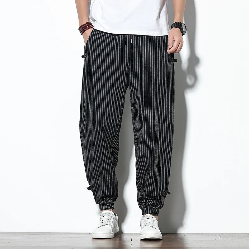 Pantalon Japonais en Lin