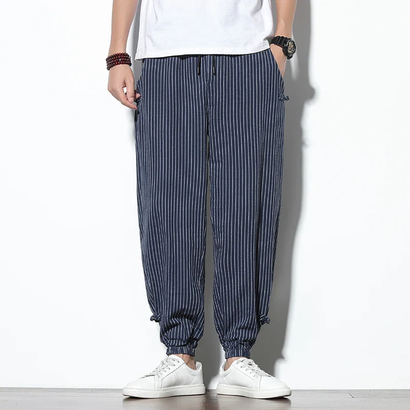 Pantalon Japonais en Lin - Image 2