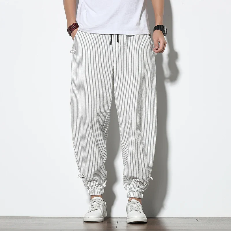 Pantalon Japonais en Lin - Image 3