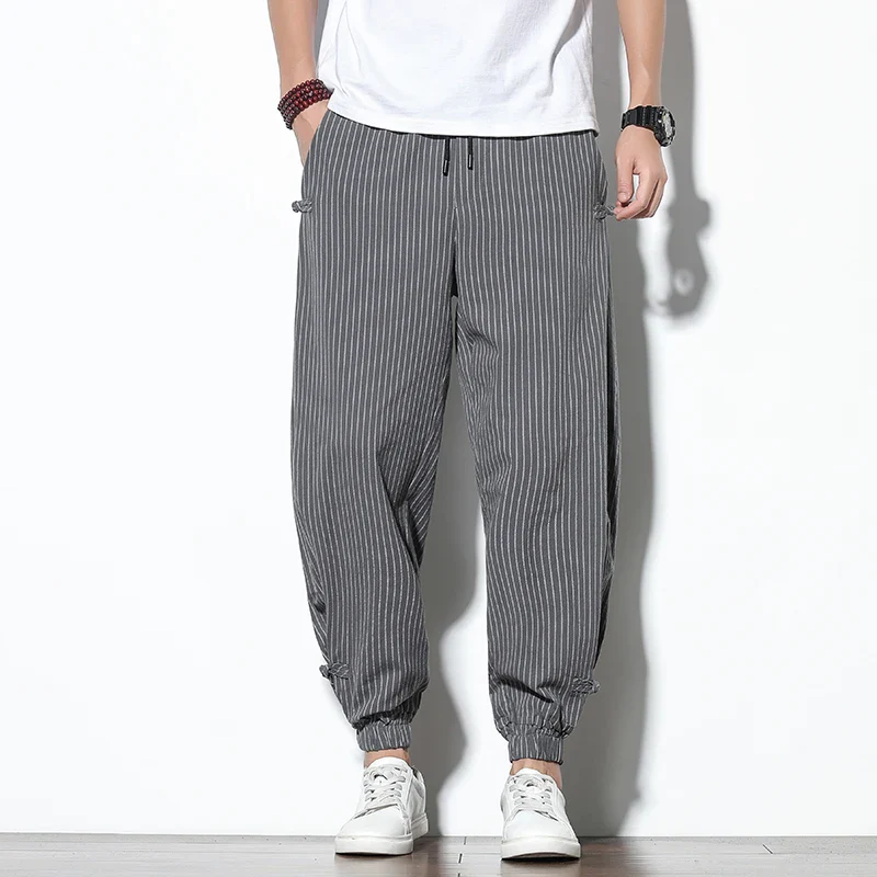 Pantalon Japonais en Lin - Image 4