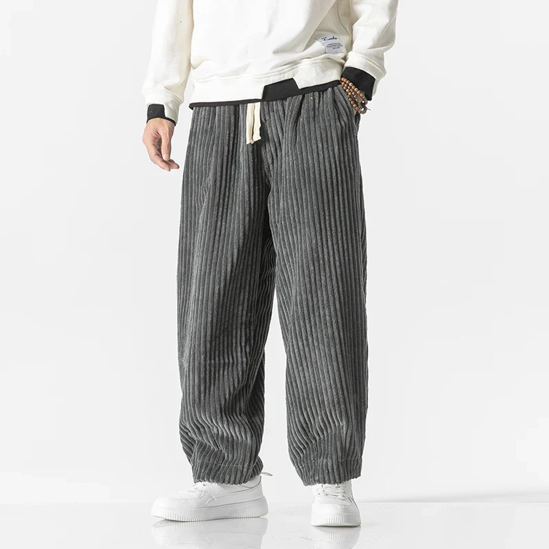 Pantalon Japonais en Velours Côtelé - Image 3