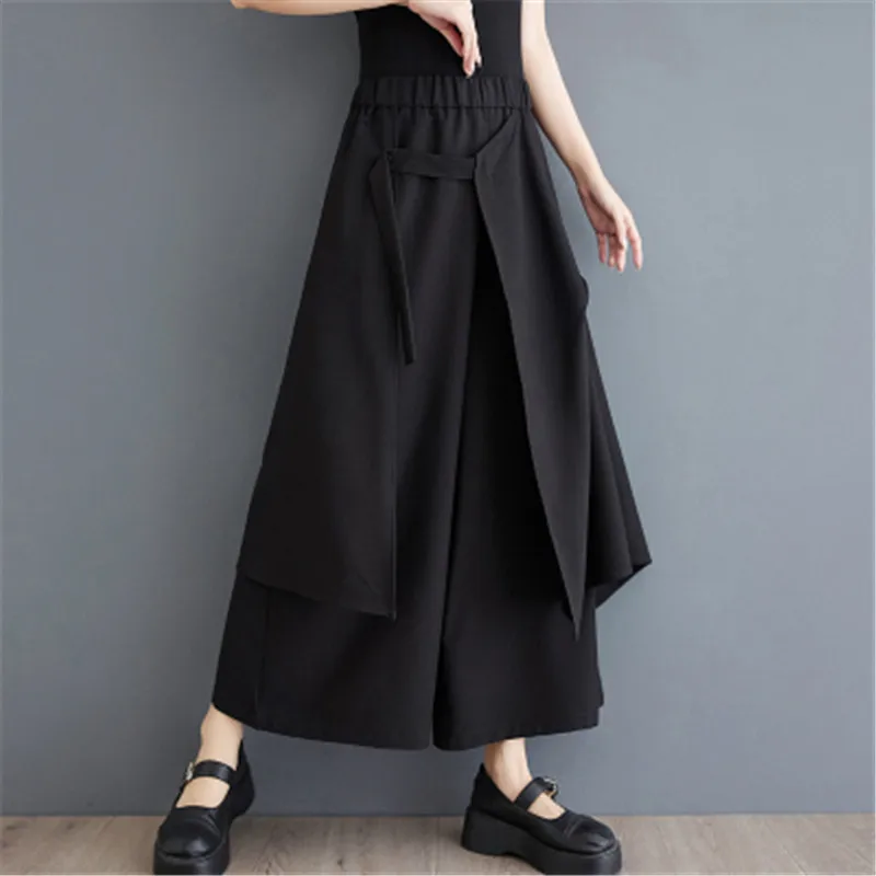 Pantalon Japonais Femme Chic - Image 3