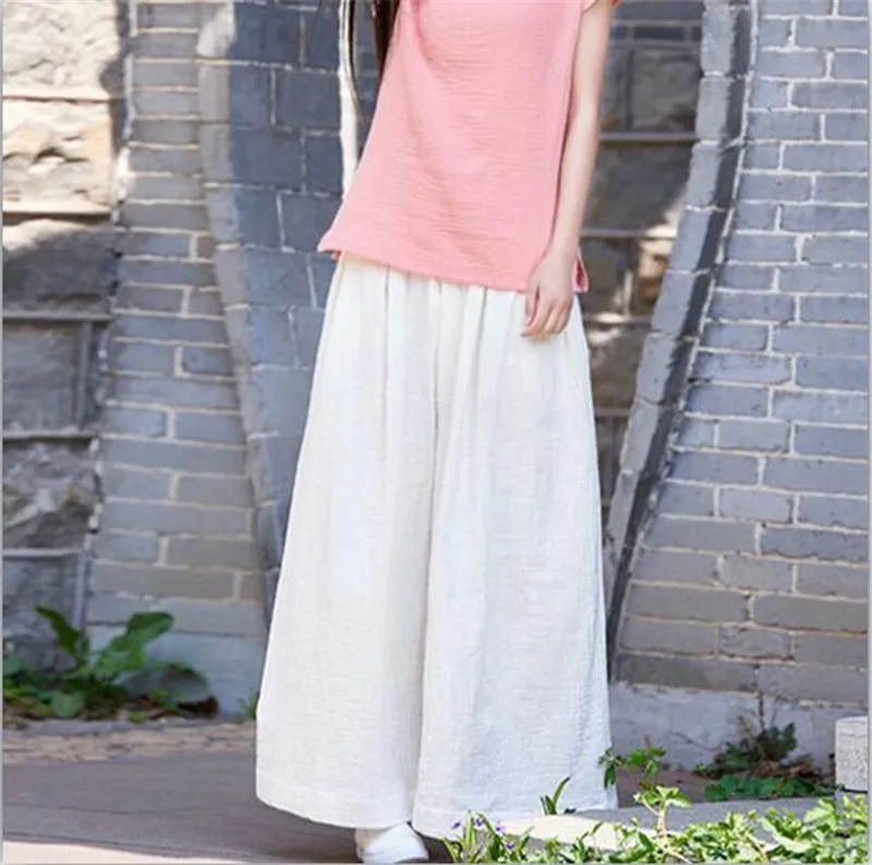 Pantalon Japonais Femme Large - Image 7