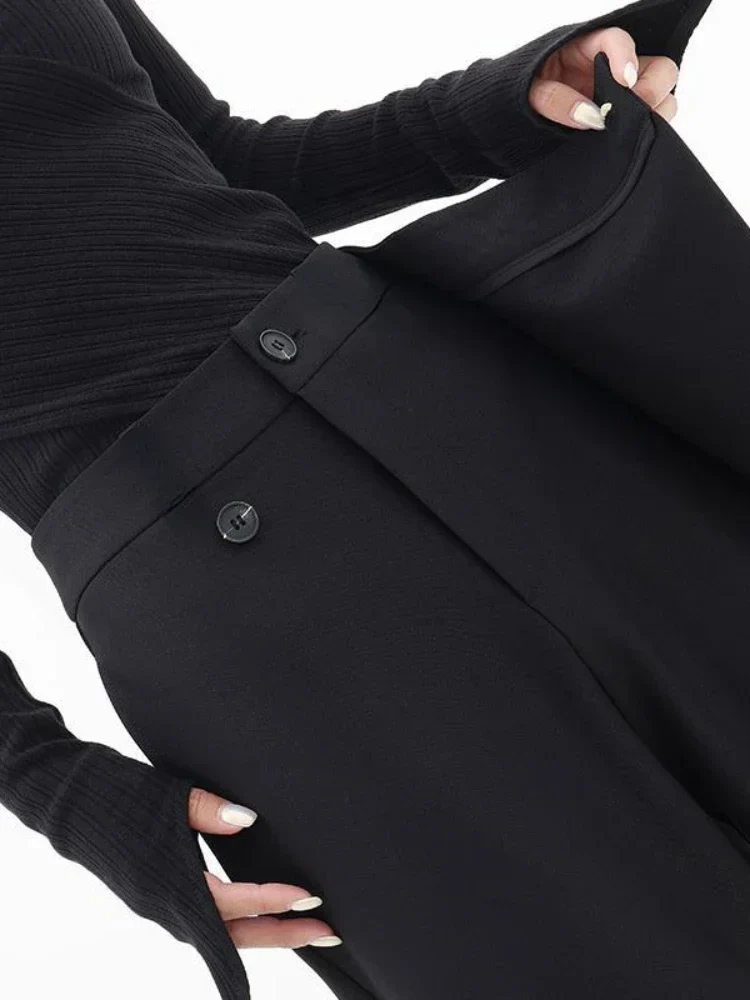 Pantalon Japonais Femme Tendance - Image 3