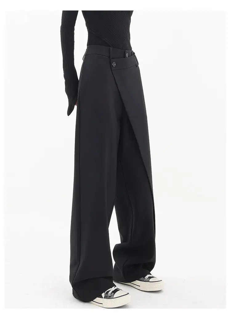Pantalon Japonais Femme Tendance - Image 4