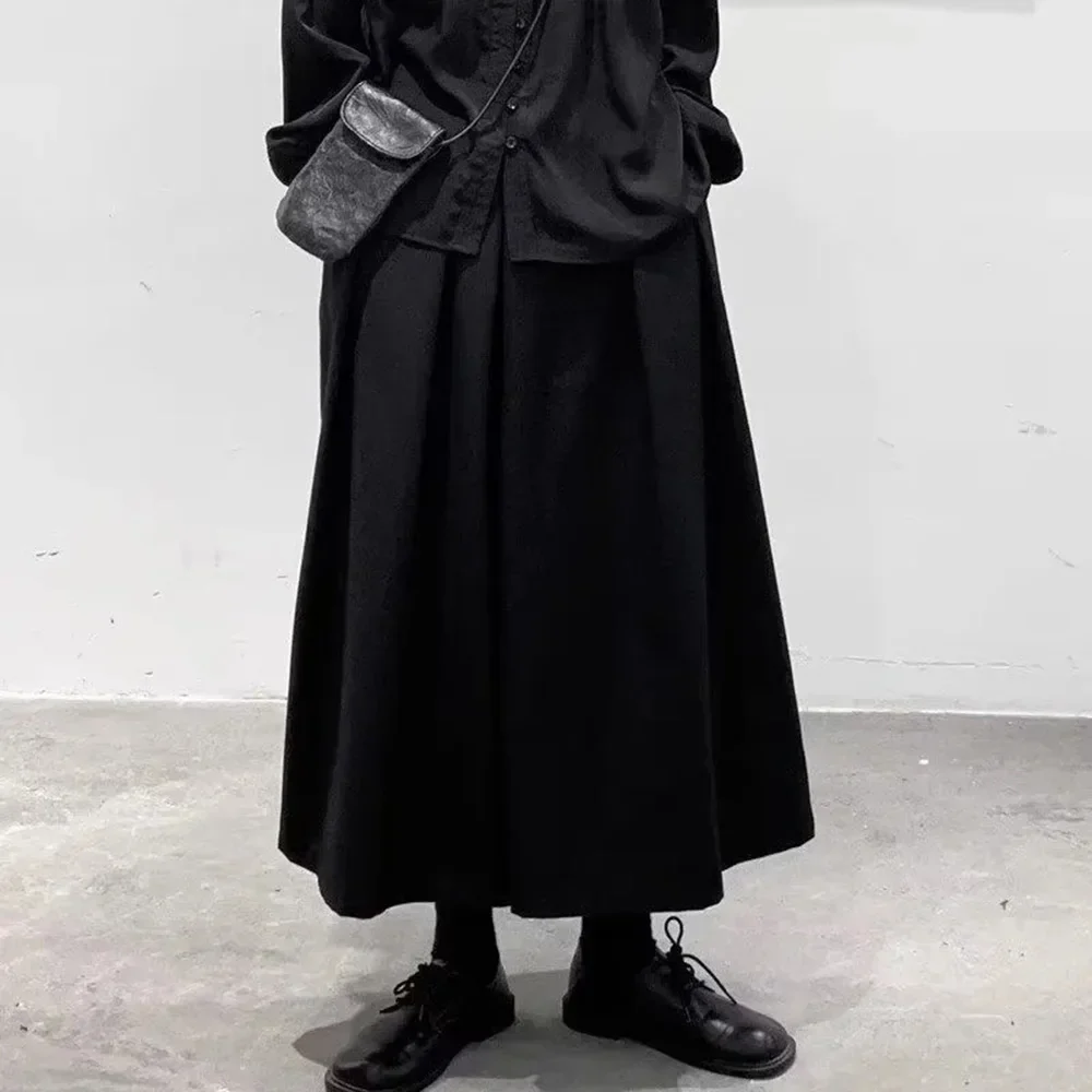 Pantalon Japonais Homme Hakama Large - Image 2
