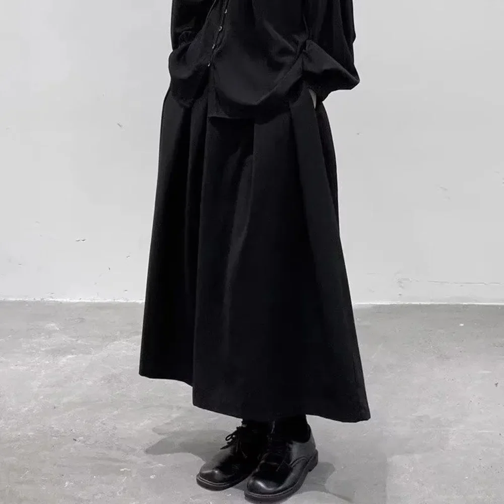 Pantalon Japonais Homme Hakama Large - Image 4