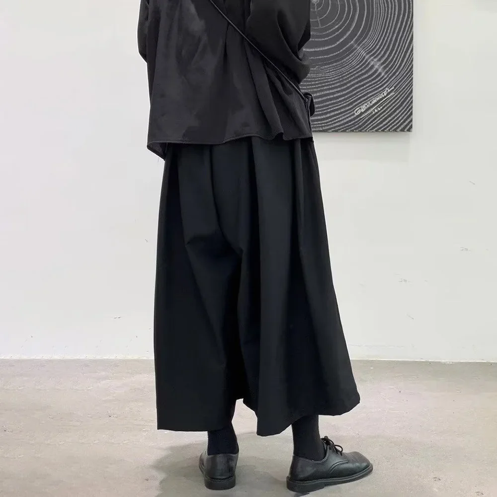 Pantalon Japonais Homme Hakama Large - Image 6