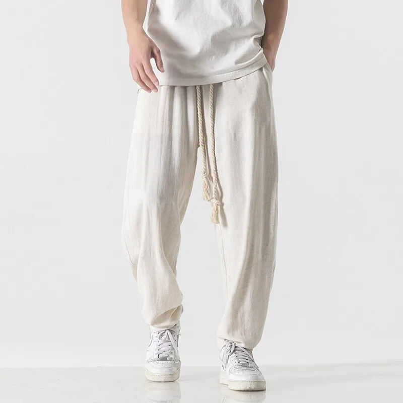 Pantalon Japonais Homme Léger et Respirant