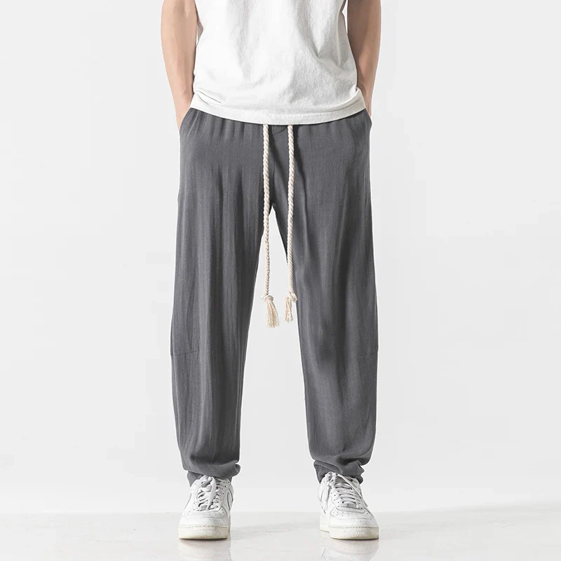 Pantalon Japonais Homme Léger et Respirant - Image 2