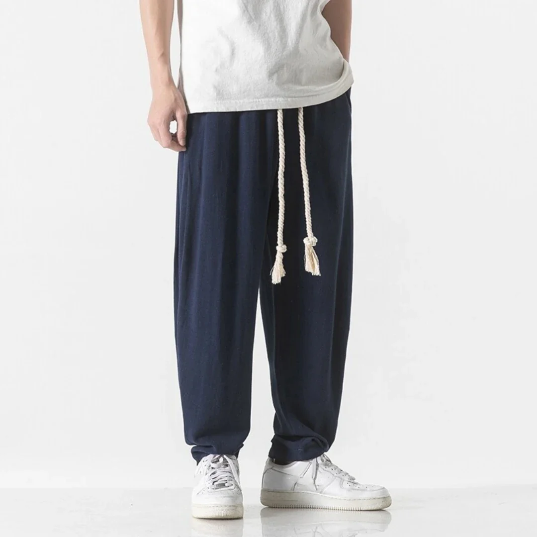 Pantalon Japonais Homme Léger et Respirant - Image 3