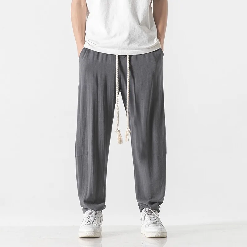 Pantalon Japonais Homme Léger et Respirant - Image 5