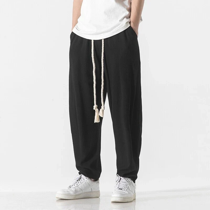 Pantalon Japonais Homme Léger et Respirant - Image 6