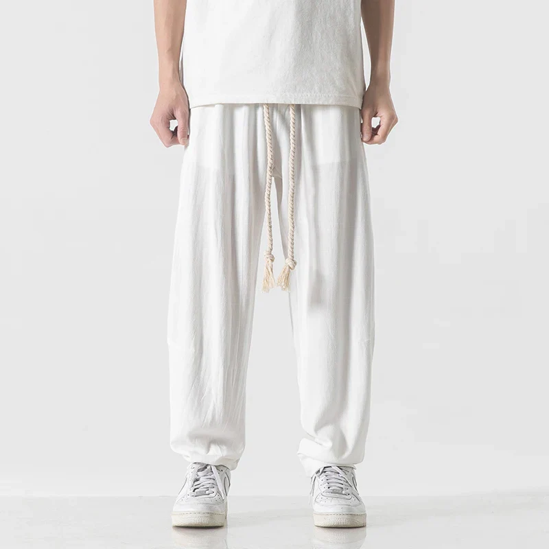 Pantalon Japonais Homme Léger et Respirant - Image 7