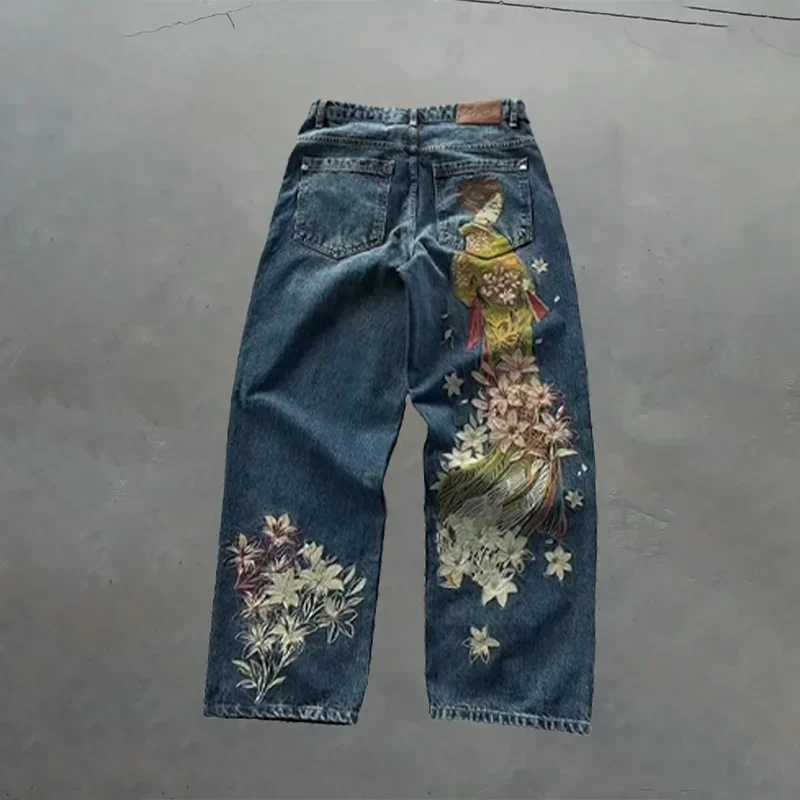 Pantalon Japonais Jean Brodé - Image 2