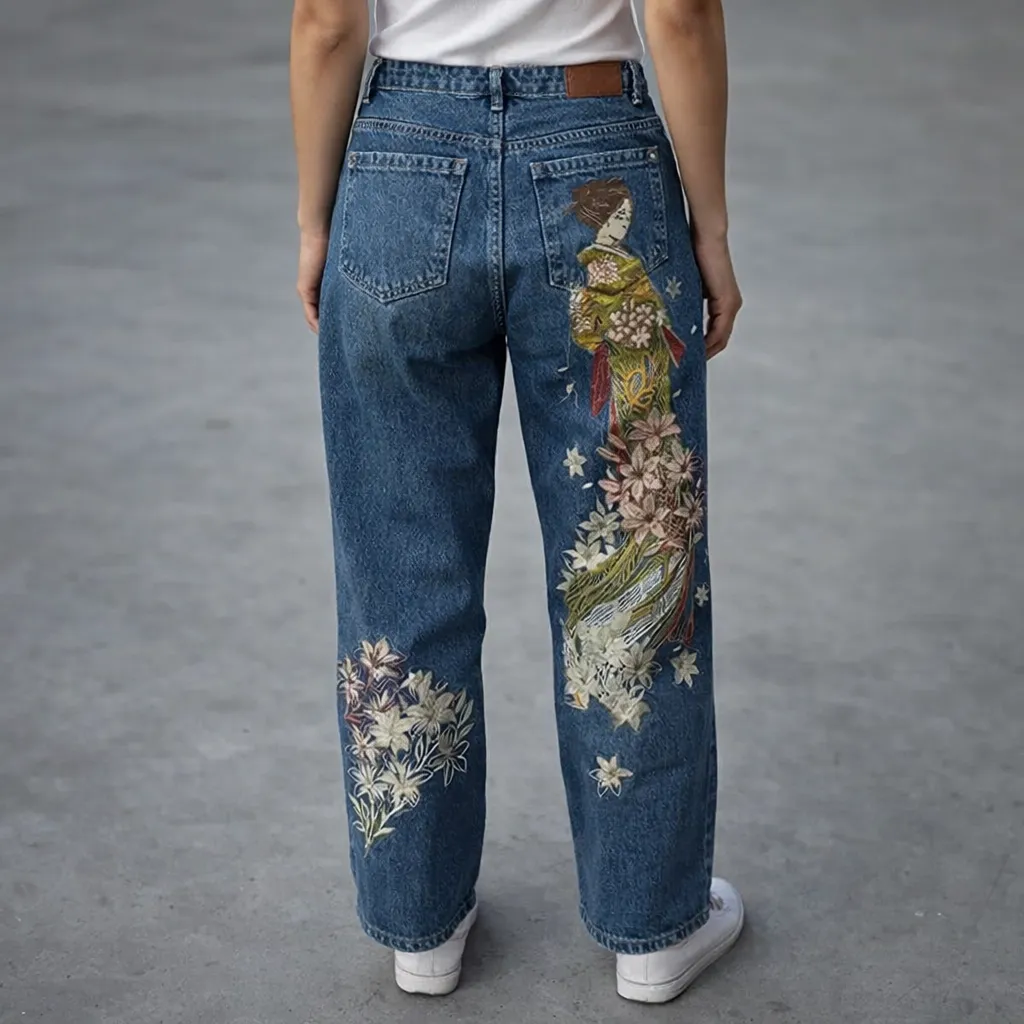 Pantalon Japonais Jean Brodé - Image 3