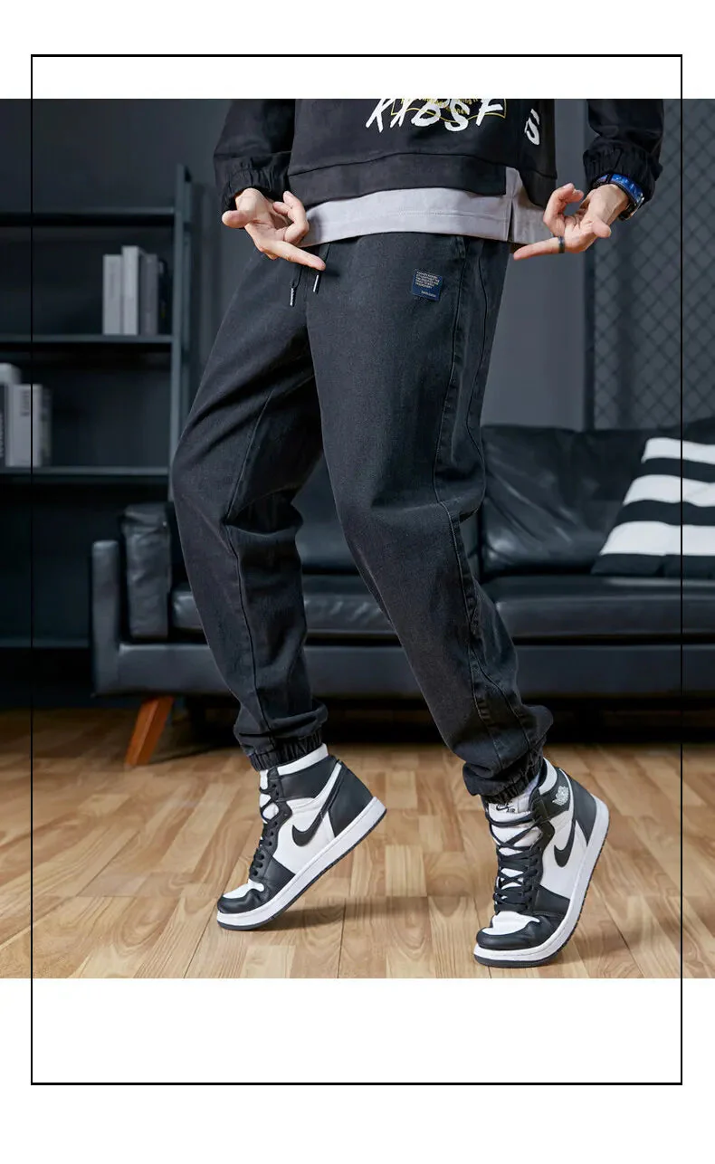 Pantalon Japonais Jean Cargo Homme - Image 5