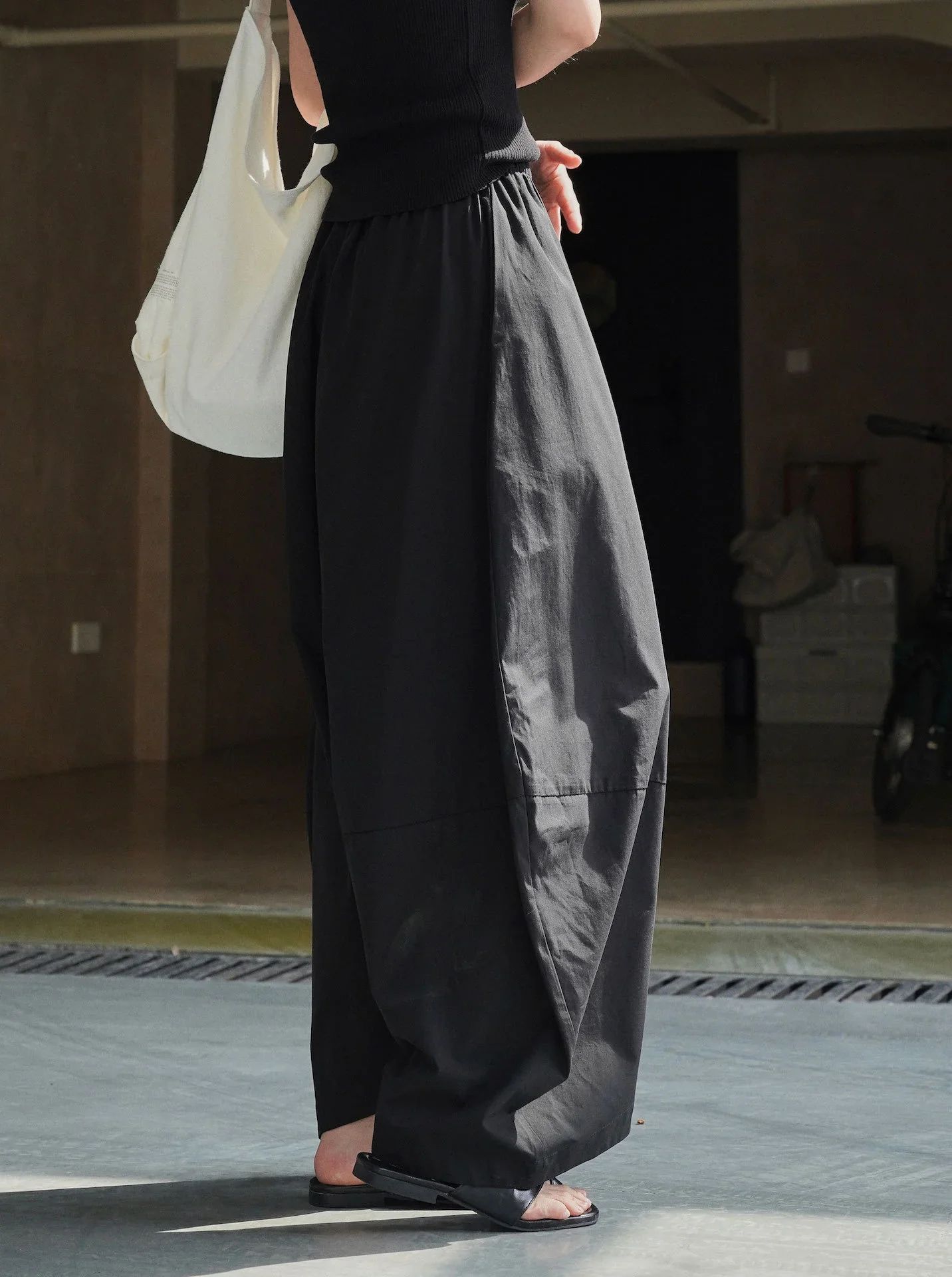 Pantalon Japonais Large pour Femme - Image 6