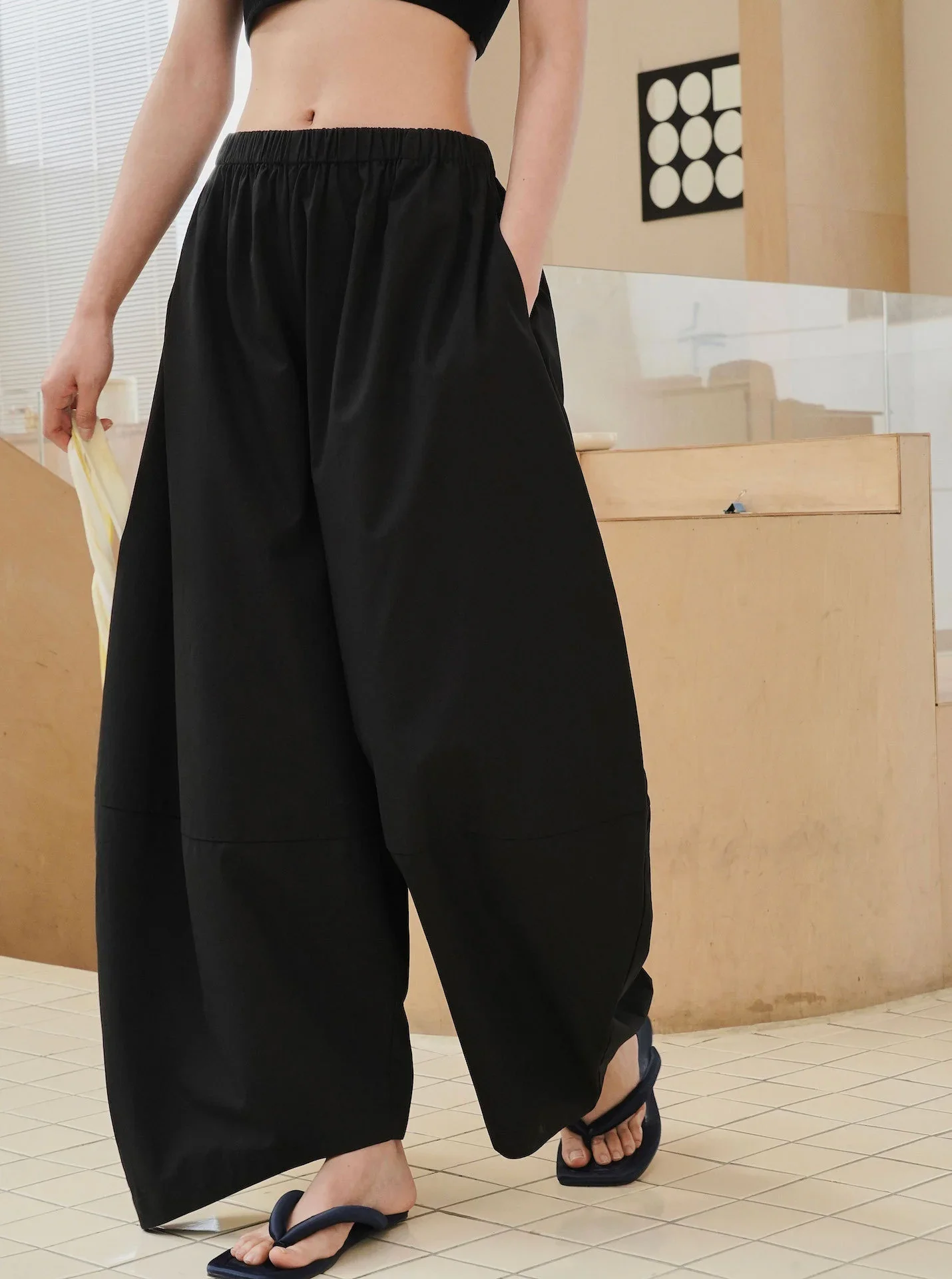 Pantalon Japonais Large pour Femme - Image 7