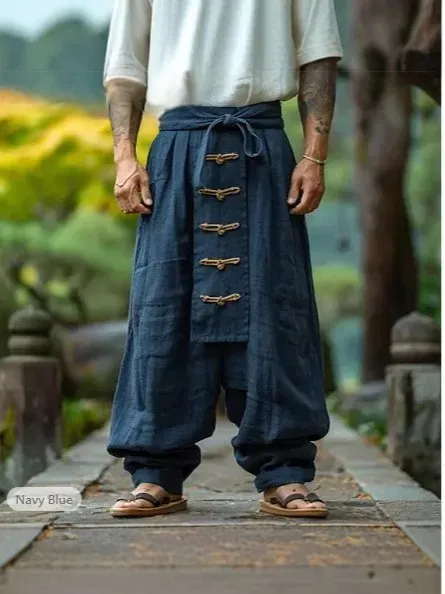 Pantalon Japonais Léger Décontracté - Image 2