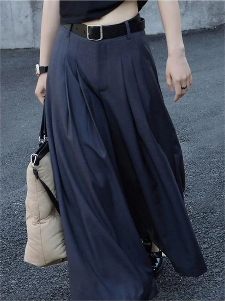 Pantalon Japonais Femme Oversize - Image 3