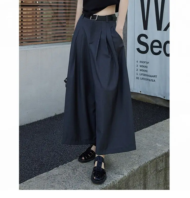 Pantalon Japonais Femme Oversize - Image 4