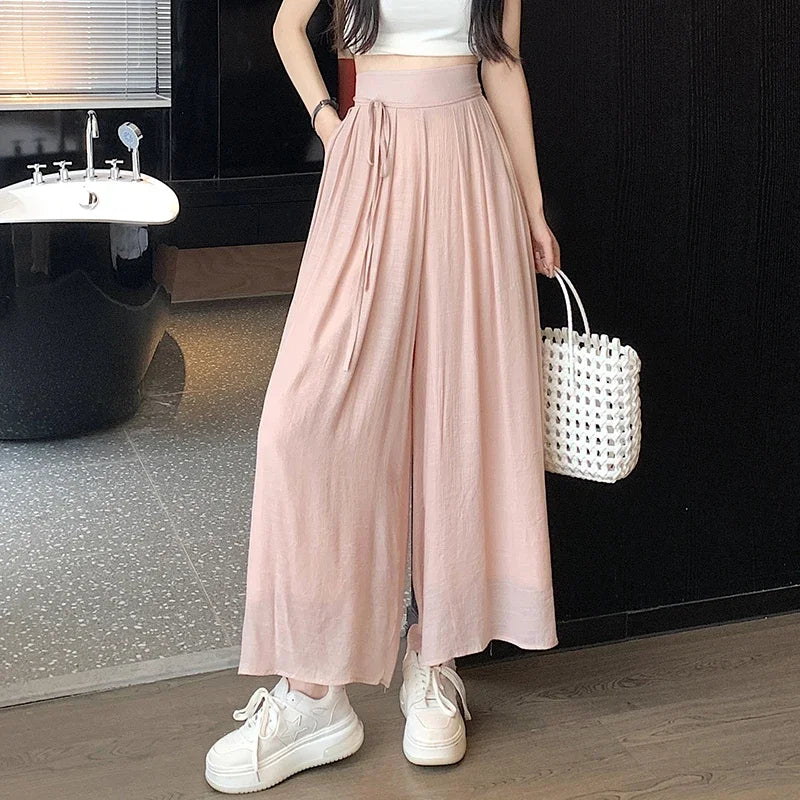 Pantalon Japonais Plissé