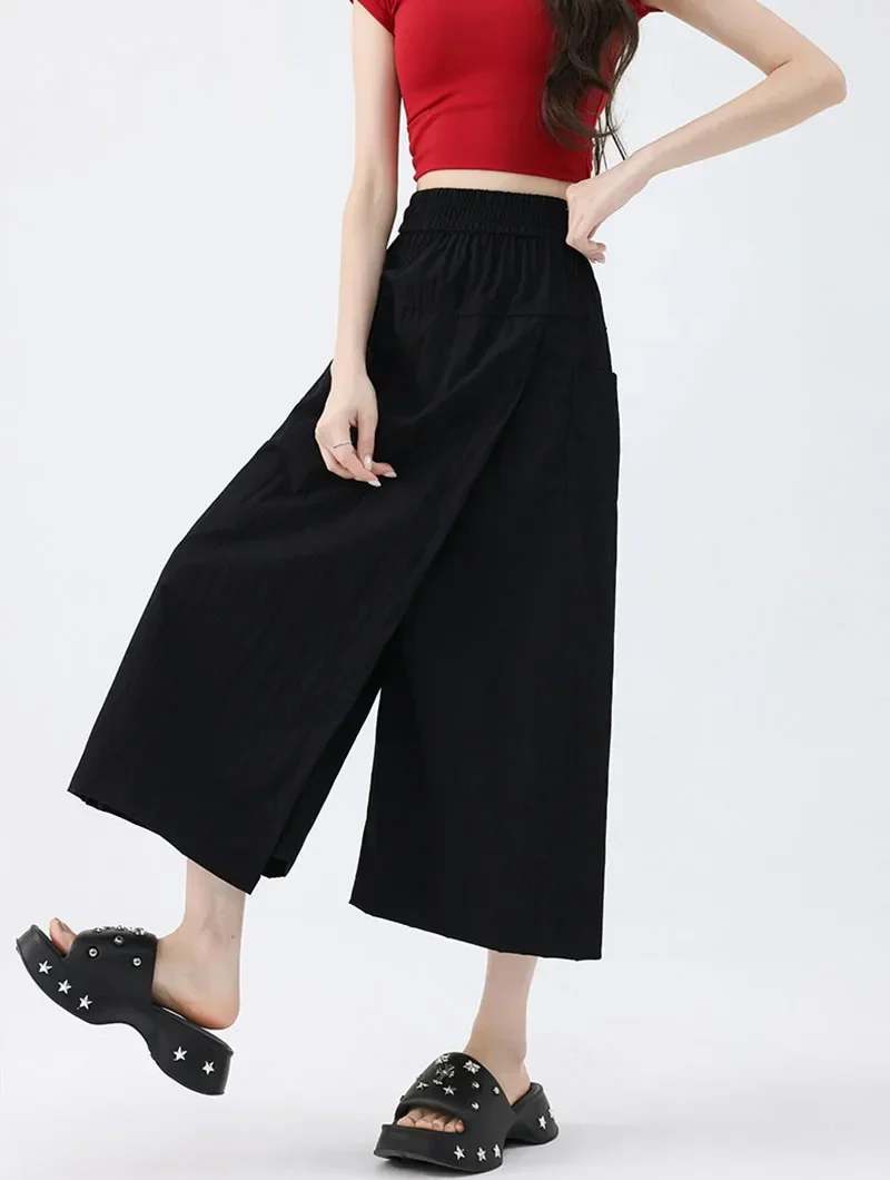 Pantalon Jupe Japonais Femme - Image 5