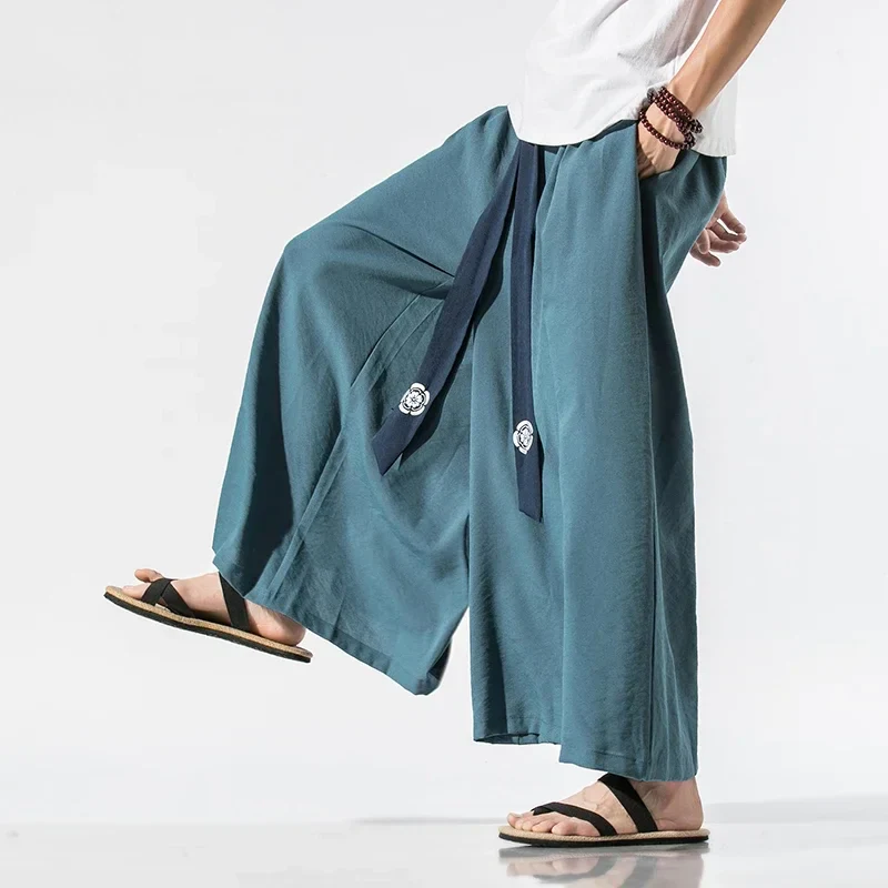 Pantalon Kimono Japonais - Image 3