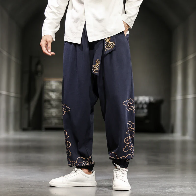 Pantalon Large Japonais Homme - Image 6
