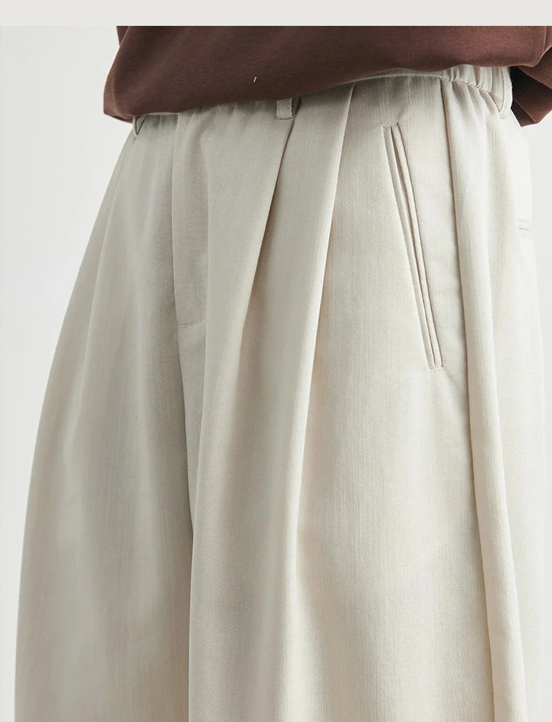 Pantalon Large Plissé Homme - Image 5