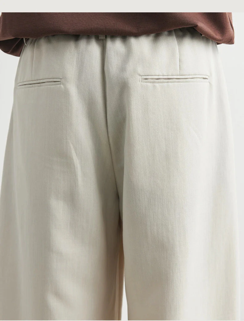 Pantalon Large Plissé Homme - Image 6