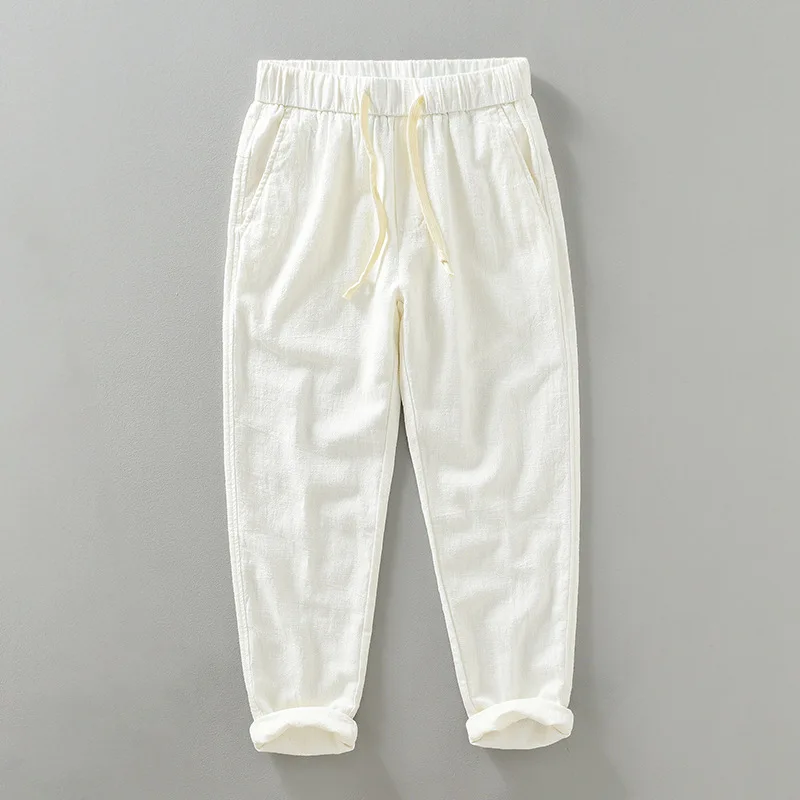 Pantalon Léger Homme en Lin Respirant - Image 3