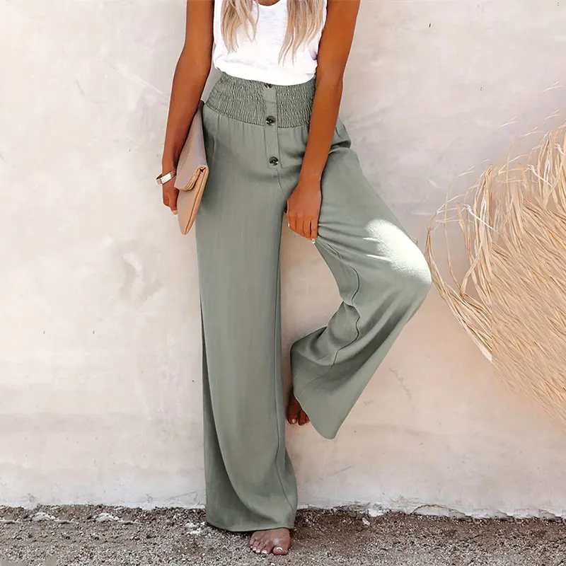 Pantalon pour Femme en Coton - Image 2