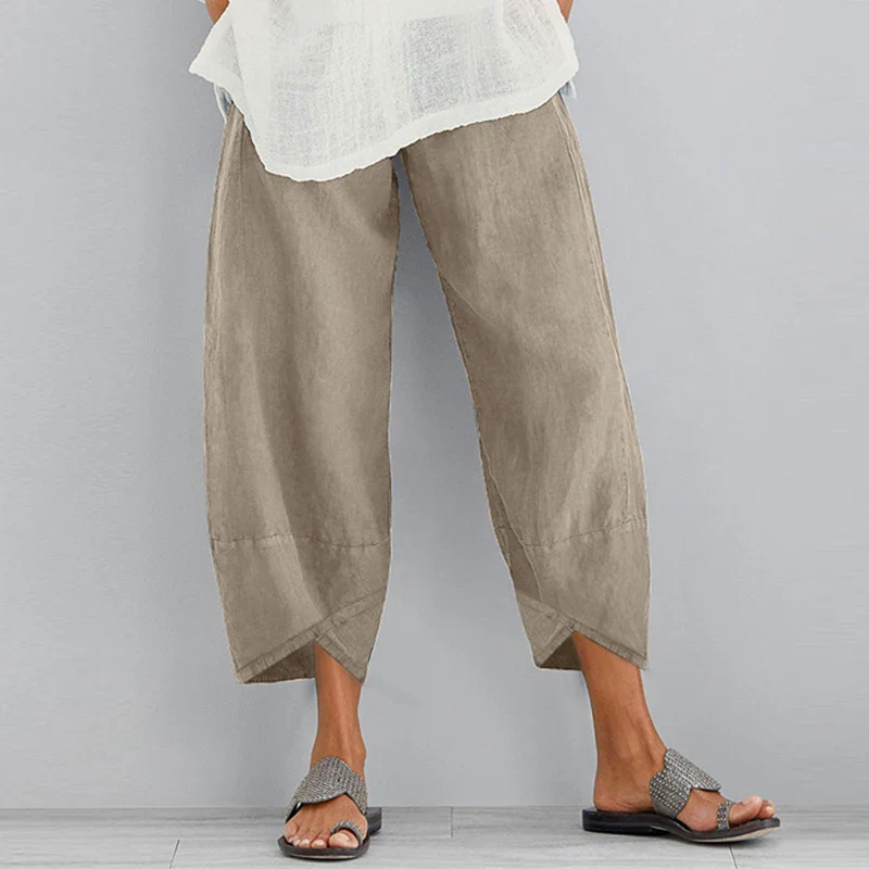 Pantalon Sarouel Japonais en Lin - Image 3