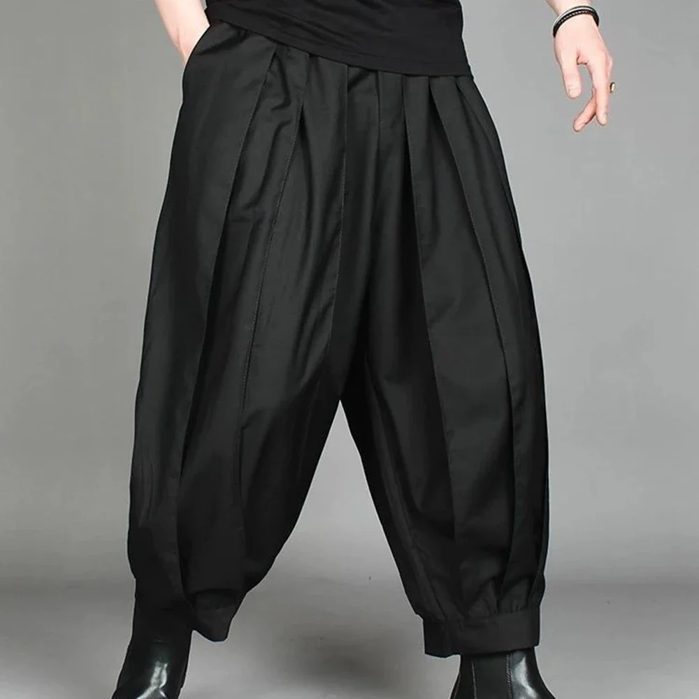 Pantalon Sarouel Japonais Plissé