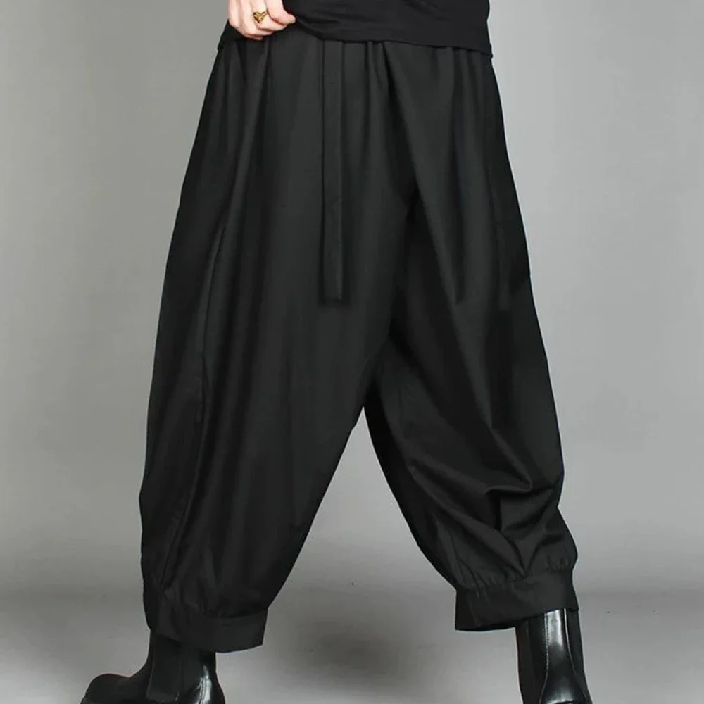 Pantalon Sarouel Japonais Plissé - Image 2