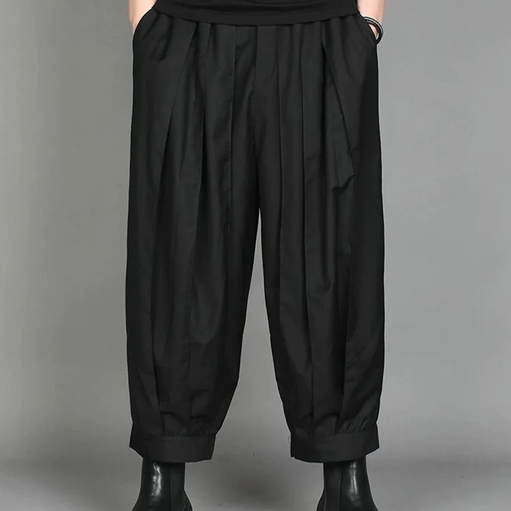 Pantalon Sarouel Japonais Plissé - Image 3