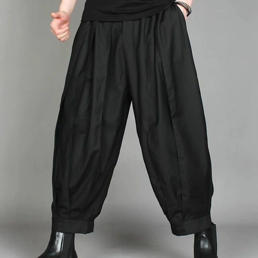 Pantalon Sarouel Japonais Plissé - Image 4
