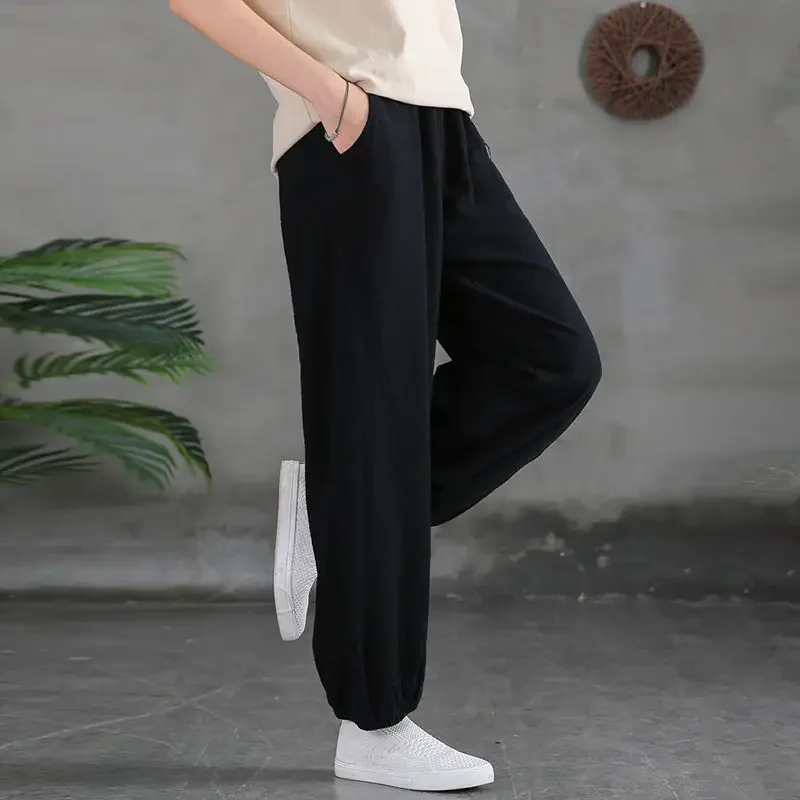 Pantalon Sarouel Vintage Femme - Image 5