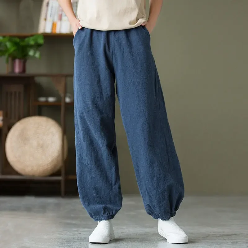 Pantalon Sarouel Vintage Femme - Image 6
