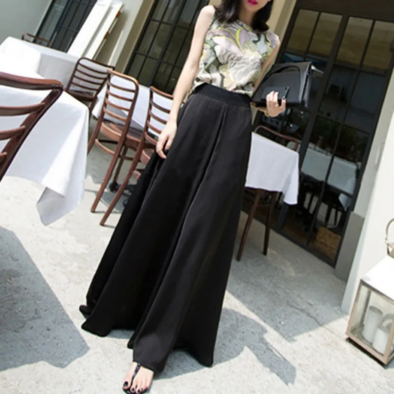 Pantalon Satin pour Femme - Image 2