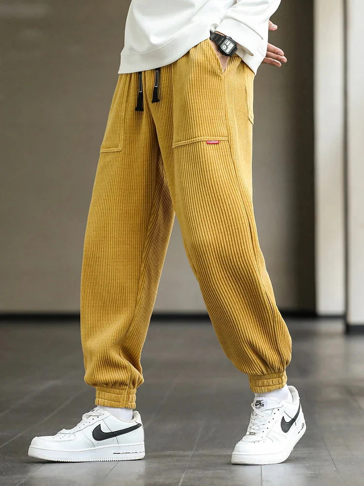 Pantalon Streetwear en Velours Côtelé - Image 10