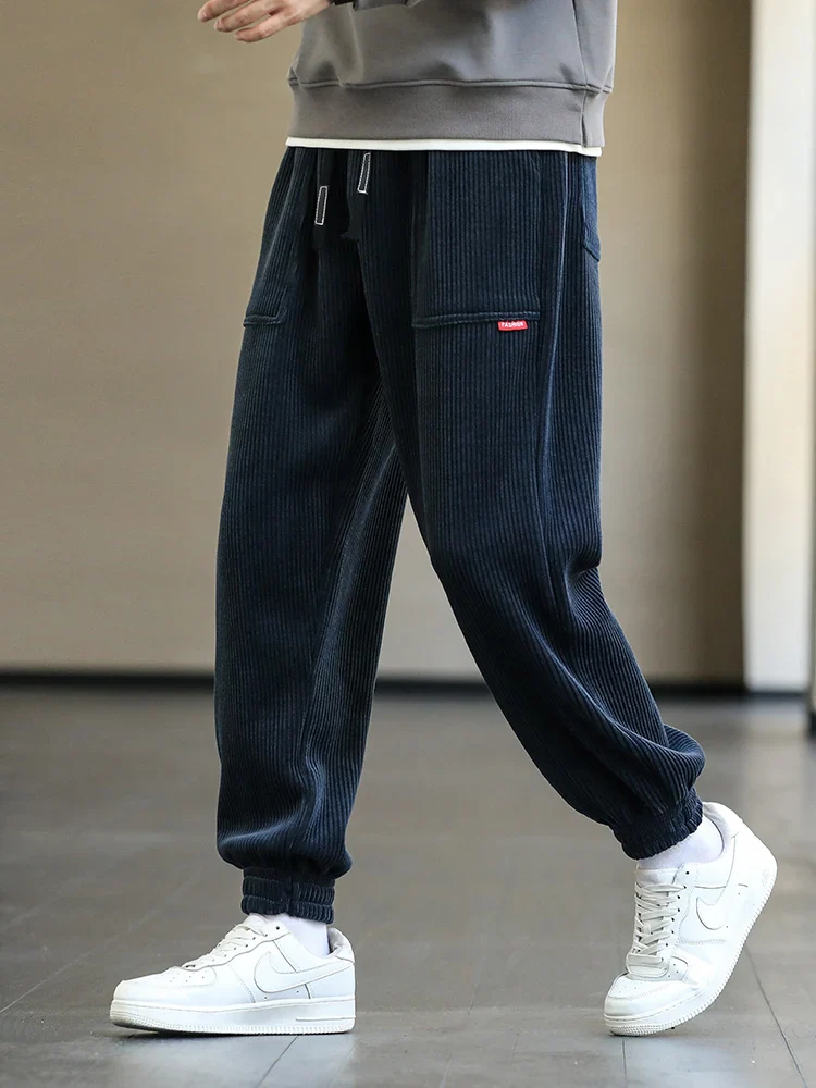 Pantalon Streetwear en Velours Côtelé - Image 5