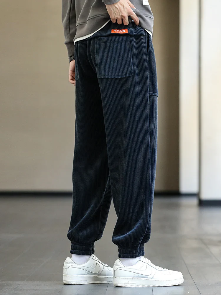 Pantalon Streetwear en Velours Côtelé - Image 6